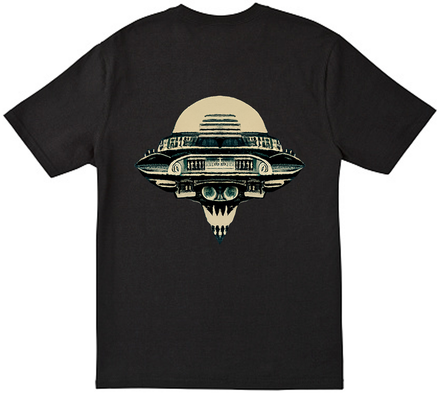 Face From Outer Space T-Shirt
