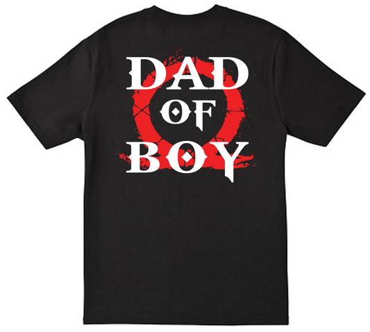 Dad of Boy T-Shirt